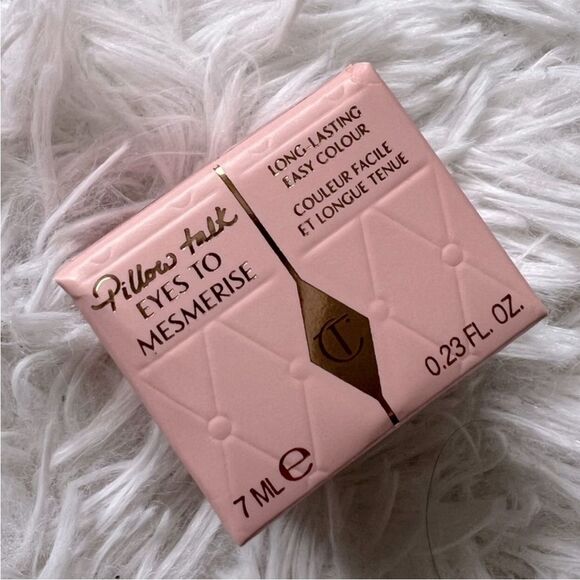 Charlotte Tilbury Eyes to Mesmerize Cream Eyeshadow Shade Pillow Talk - Picture 3 of 4